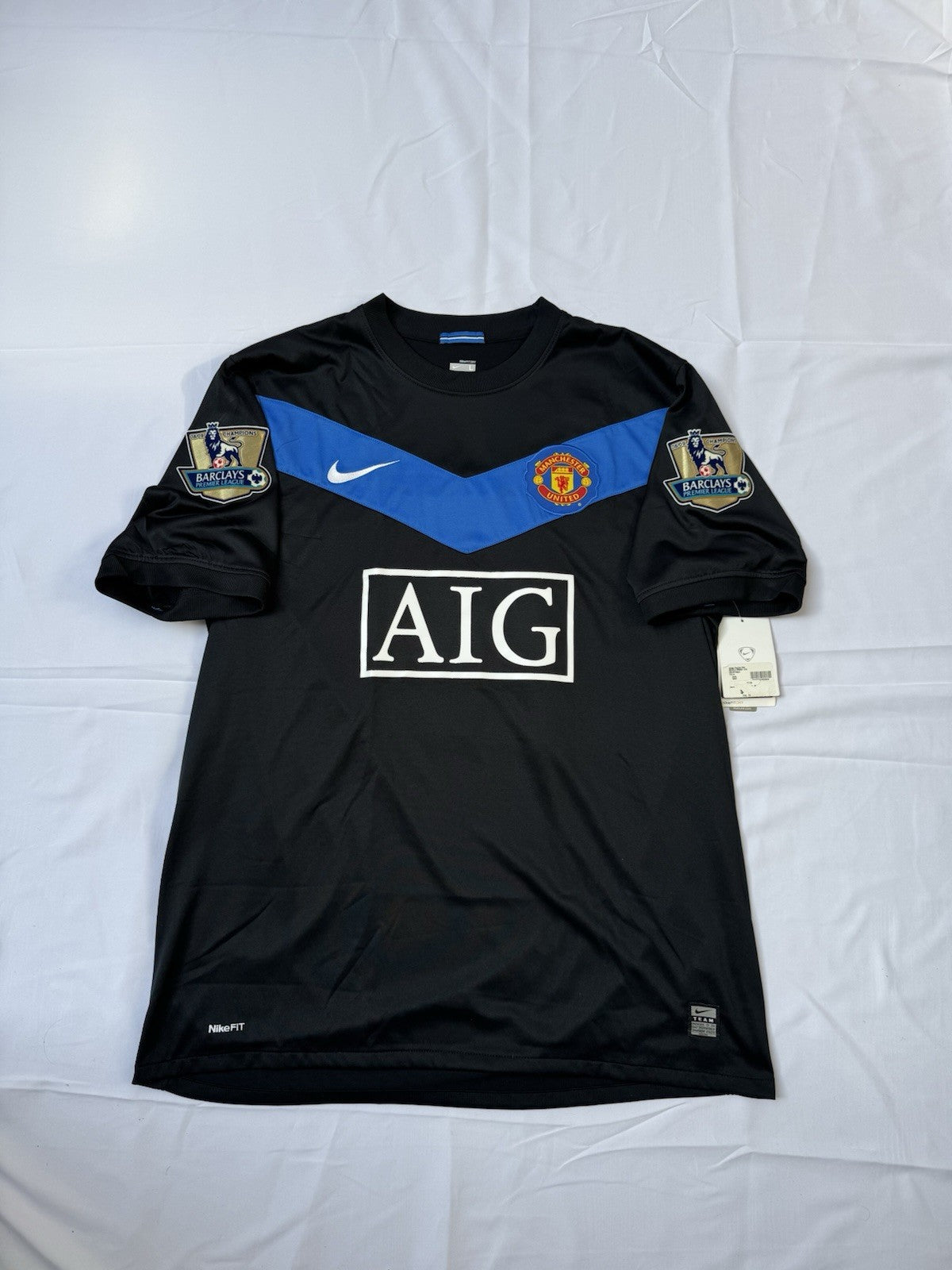 Manchester United 2009 2010 Wayne Rooney Football Shirt Jersey NWT Size L 