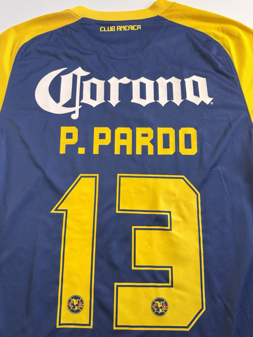 Club America 2010 2011 Pavel Pardo Away Football Shirt Jersey Size L