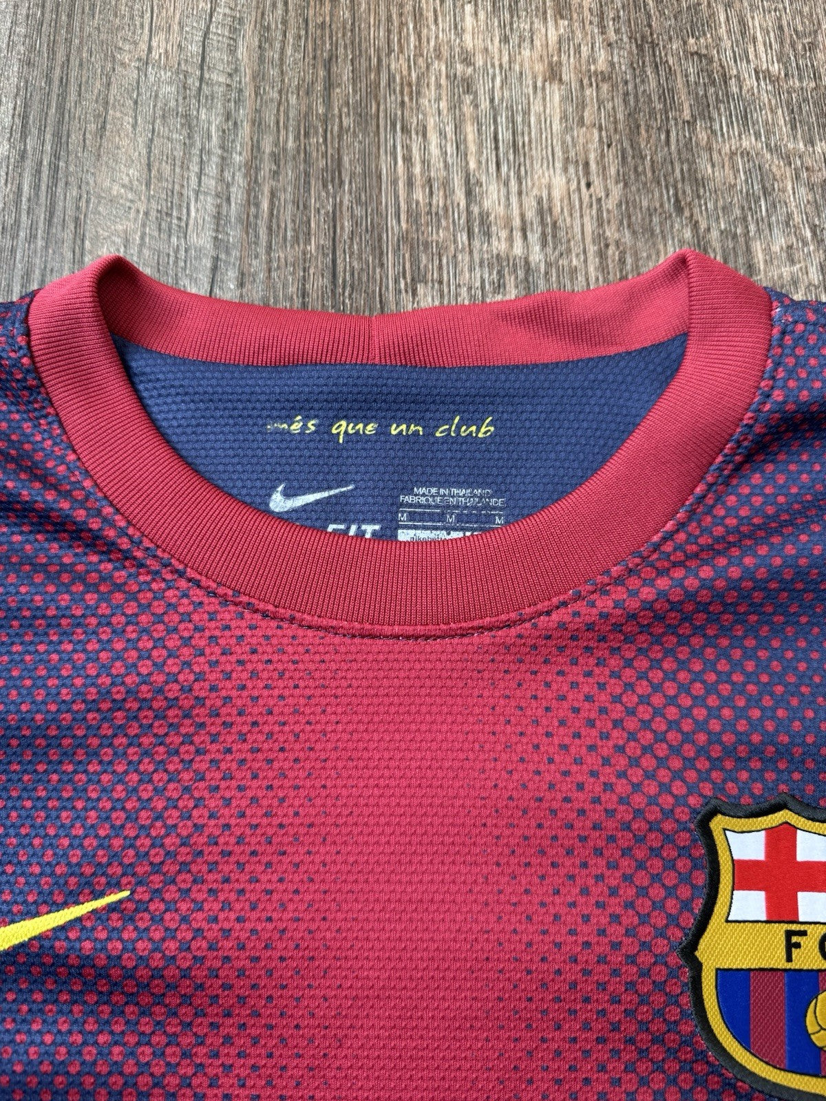 Barcelona 2012 2013 Lionel Messi Home Football Shirt Jersey Size M | Check Desc*