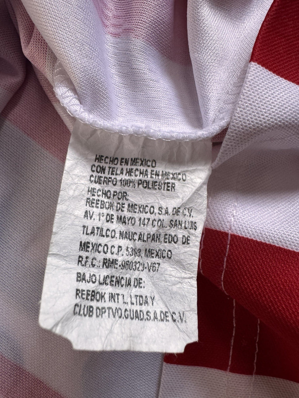 Chivas 2006 2007 Bofo Bautista Home Football Shirt Jersey Size XS / S
