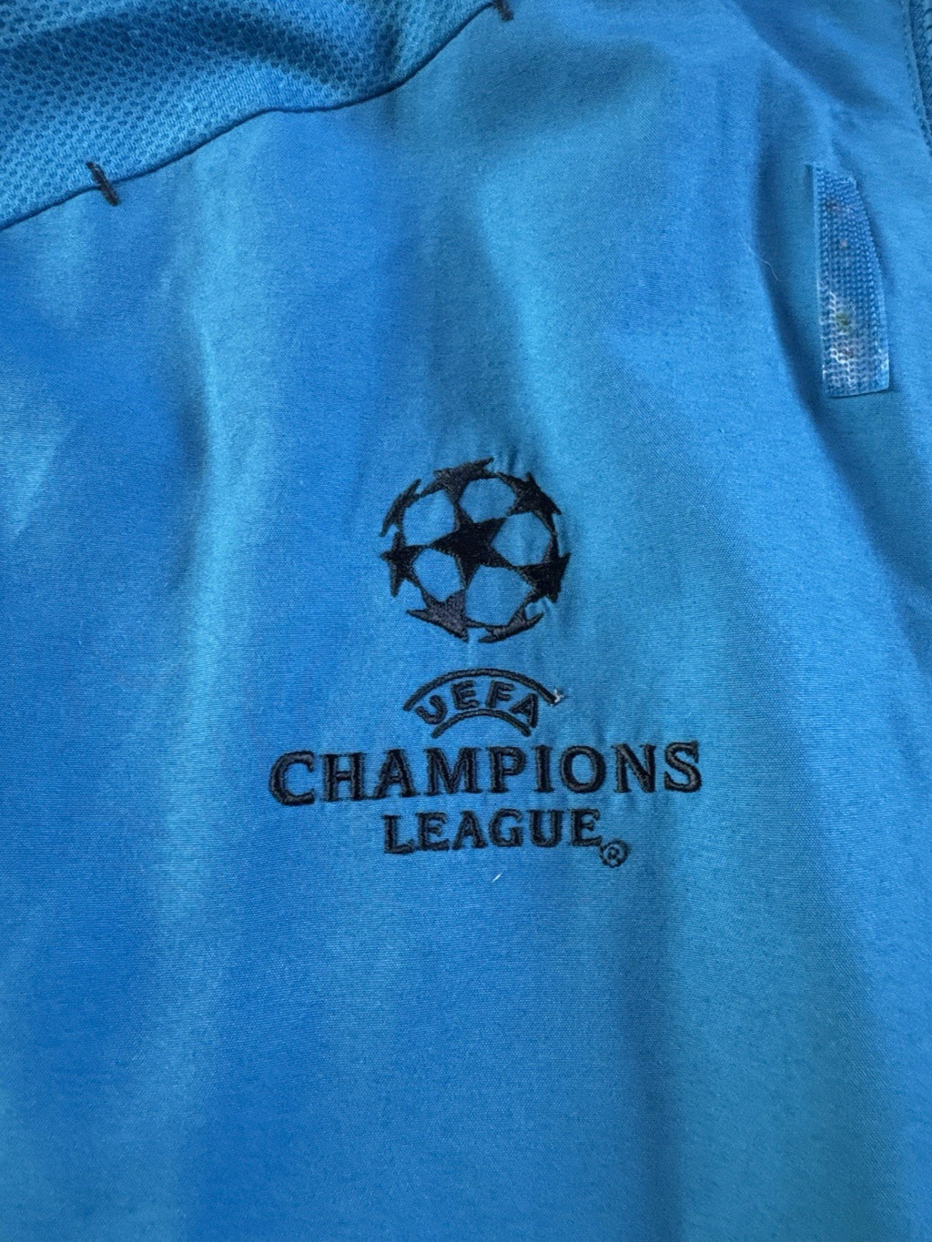 Real Madrid 2011 2012 Champions League Tracksuit Jacket and Pants Size M/L