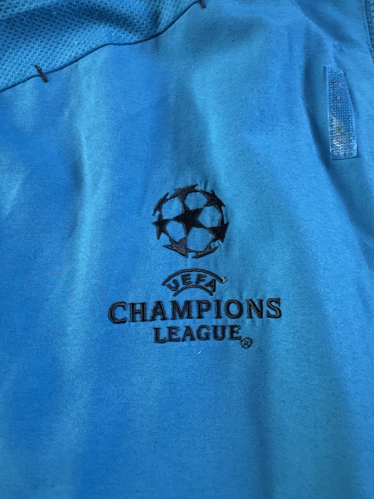 Real Madrid 2011 2012 Champions League Tracksuit Jacket and Pants Size M/L