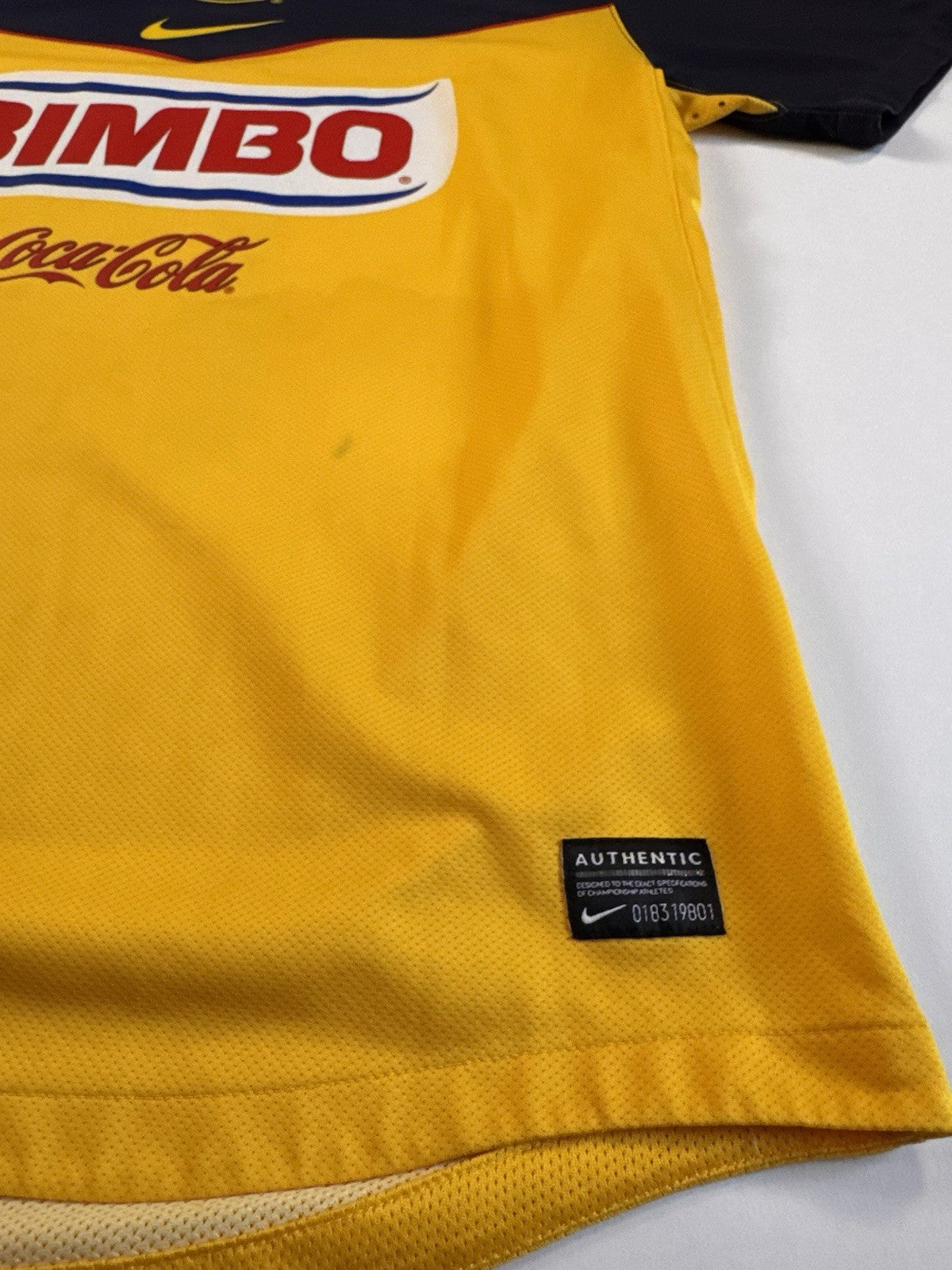 Club America 2011 2012 Chucho Benitez Player Issue Home Jersey Size L