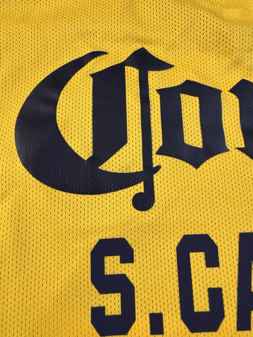 Club America 2009 2010 Salvador Chava Cabanas Home Football Shirt Jersey Size XL