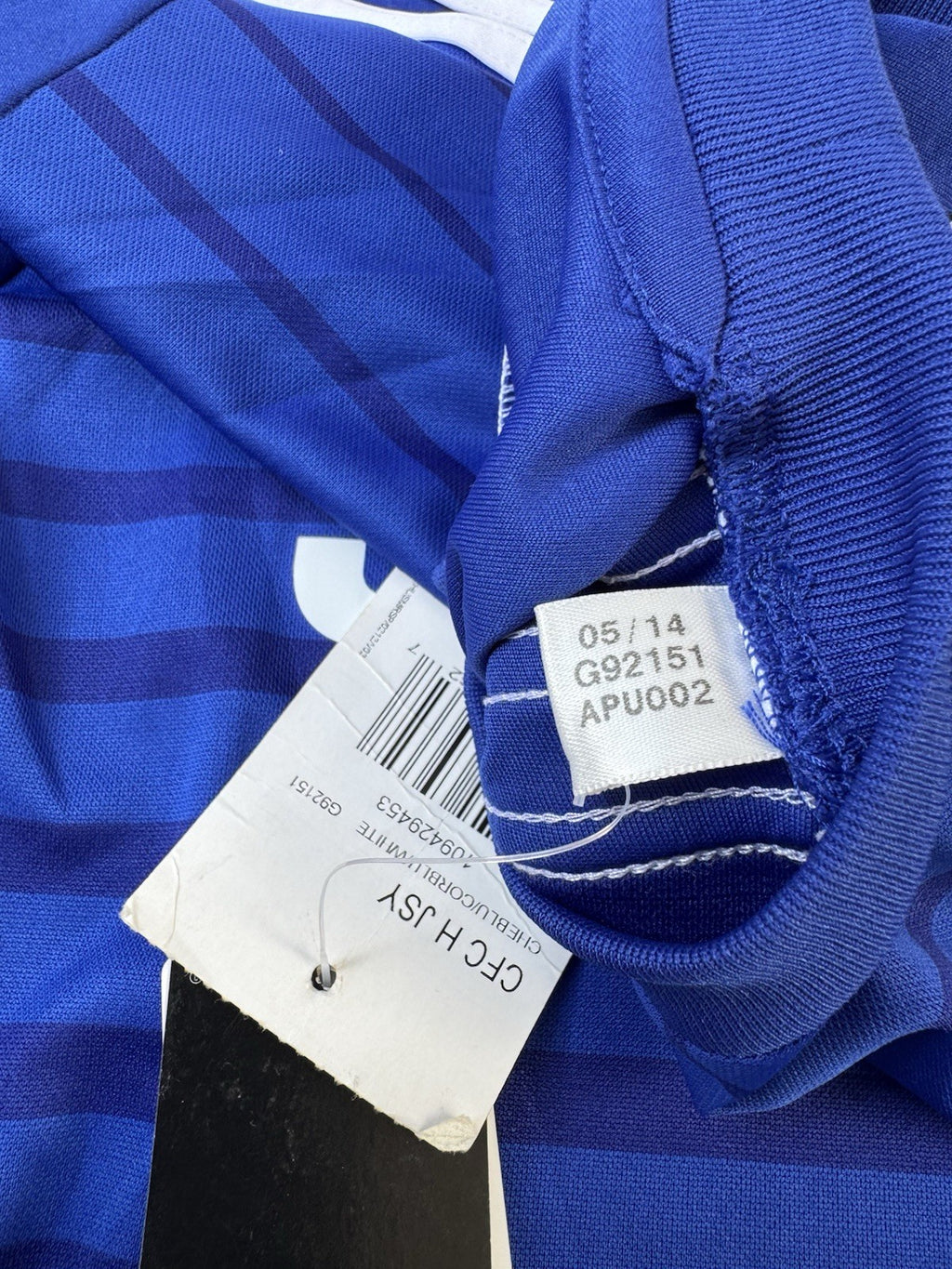 Chelsea 2014 2015 Eden Hazard Home Football Shirt Jersey NWT Size S | Check Des*