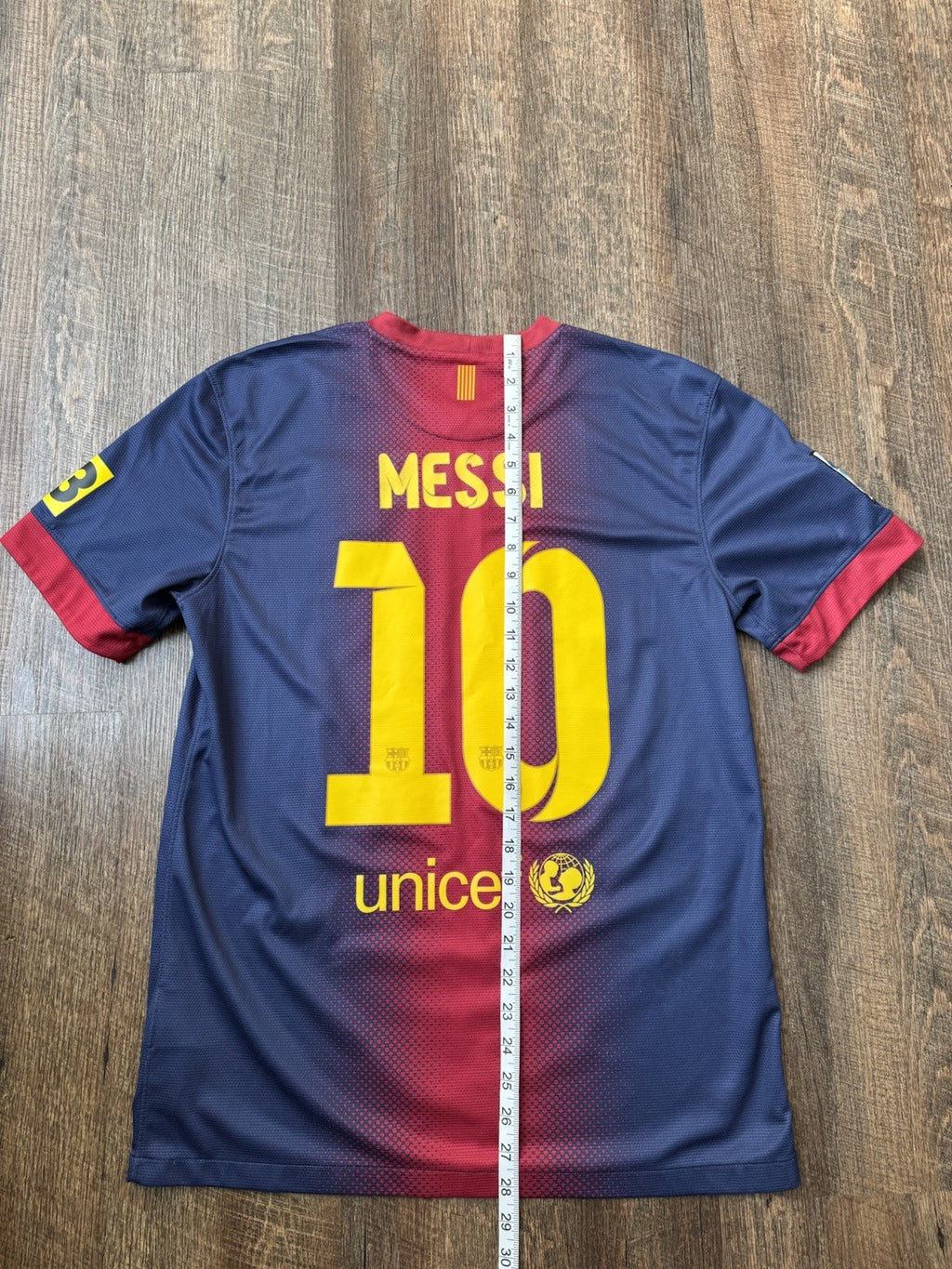 Barcelona 2012 2013 Lionel Messi Home Football Shirt Jersey Size M | Check Desc*
