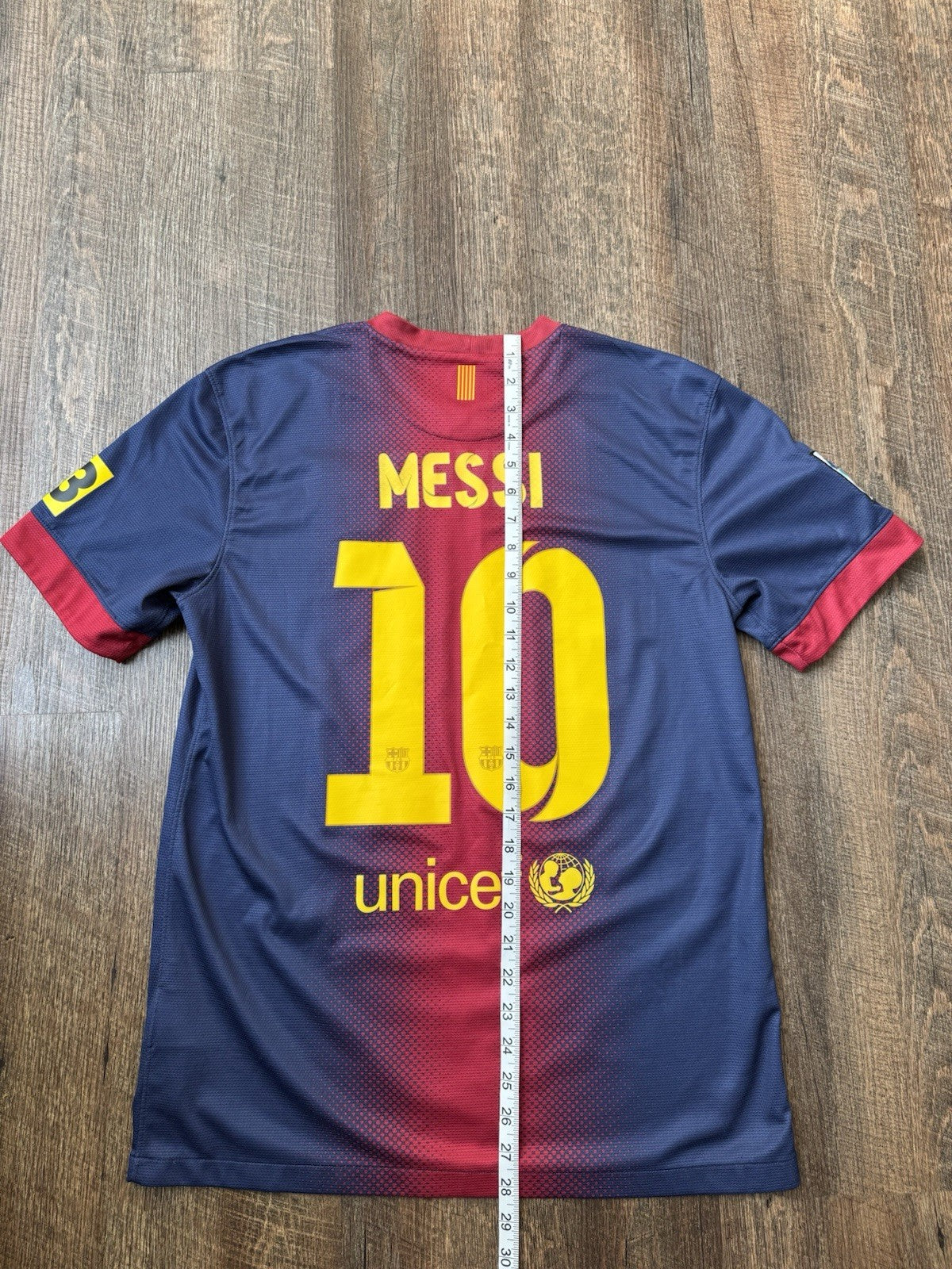 Barcelona 2012 2013 Lionel Messi Home Football Shirt Jersey Size M | Check Desc*