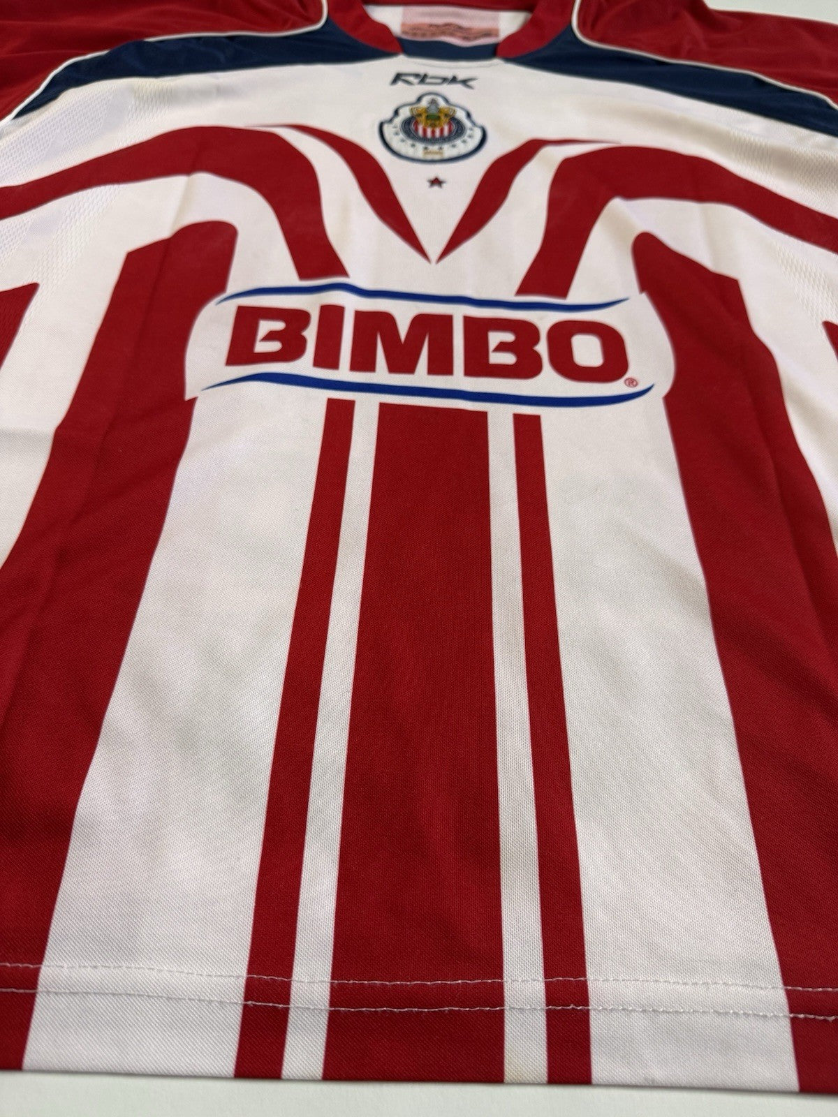 Chivas 2006 2007 Bofo Bautista Home Football Shirt Jersey Size XS / S