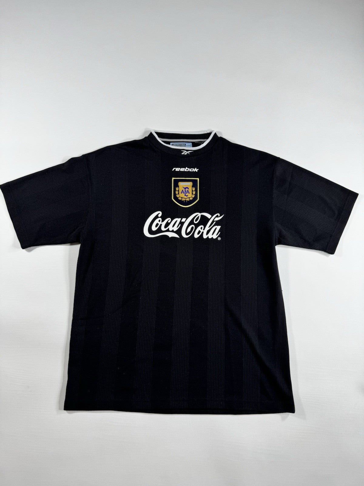 Argentina AFA 1999 2000 Training Football Shirt Jersey Size M | Rebook