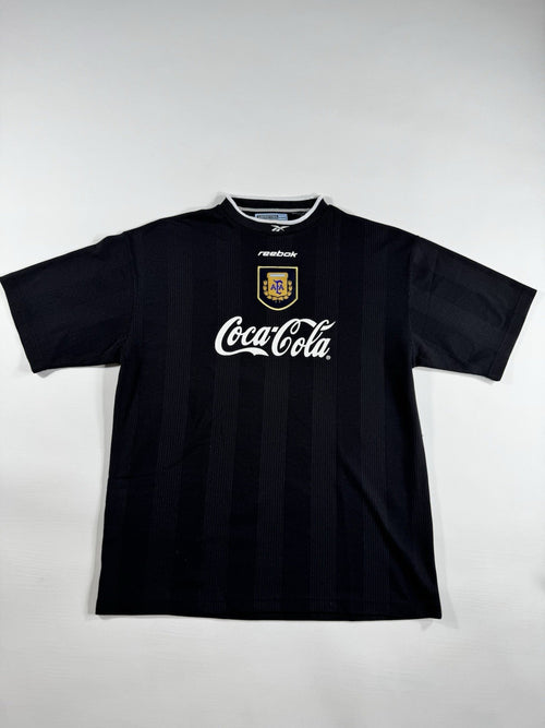 Argentina AFA 1999 2000 Training Football Shirt Jersey Size M | Rebook