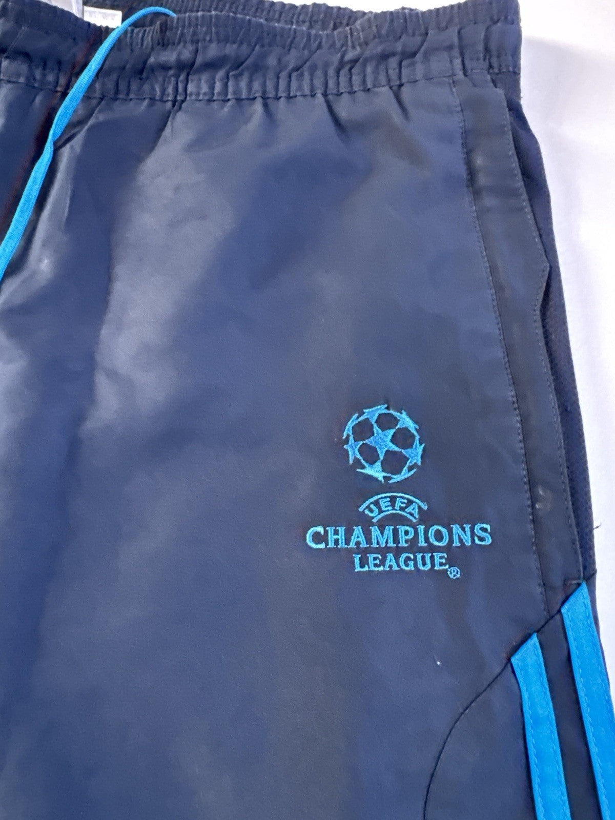 Real Madrid 2011 2012 Champions League Tracksuit Jacket and Pants Size M/L