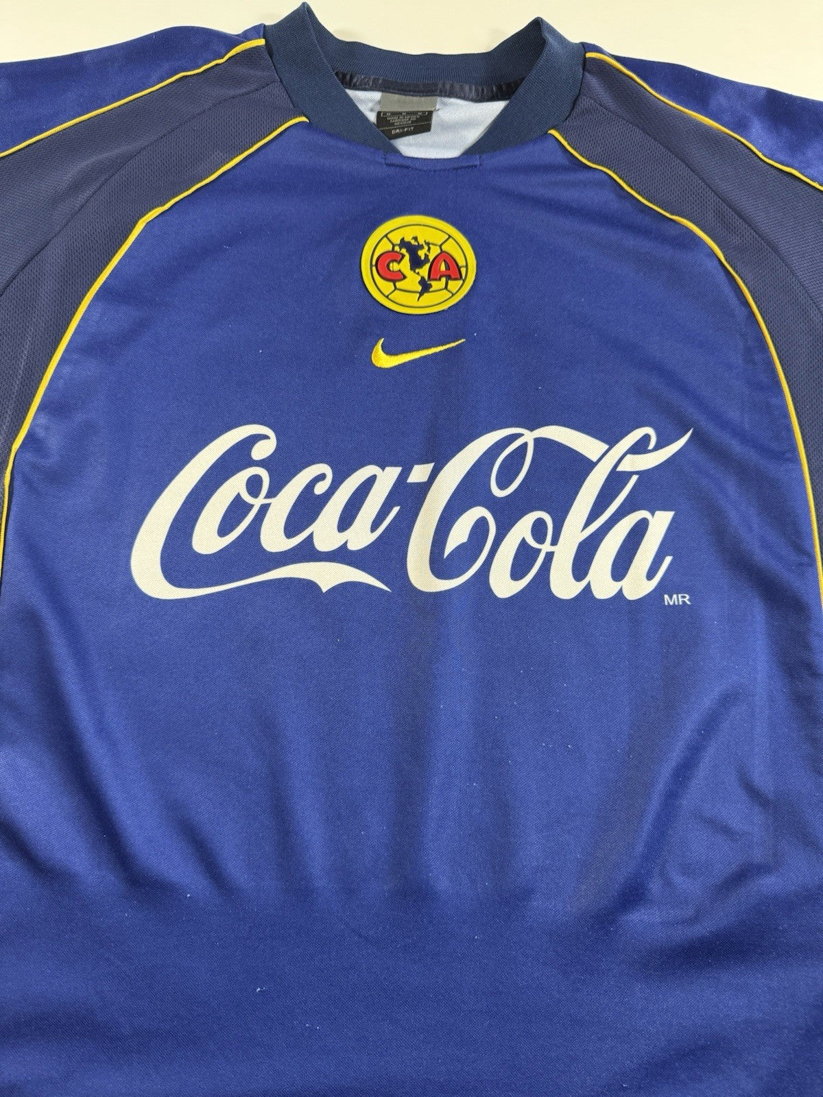 Club America 2001 2002 Pavel Pardo Away Football Shirt Jersey Size M | Read Desc