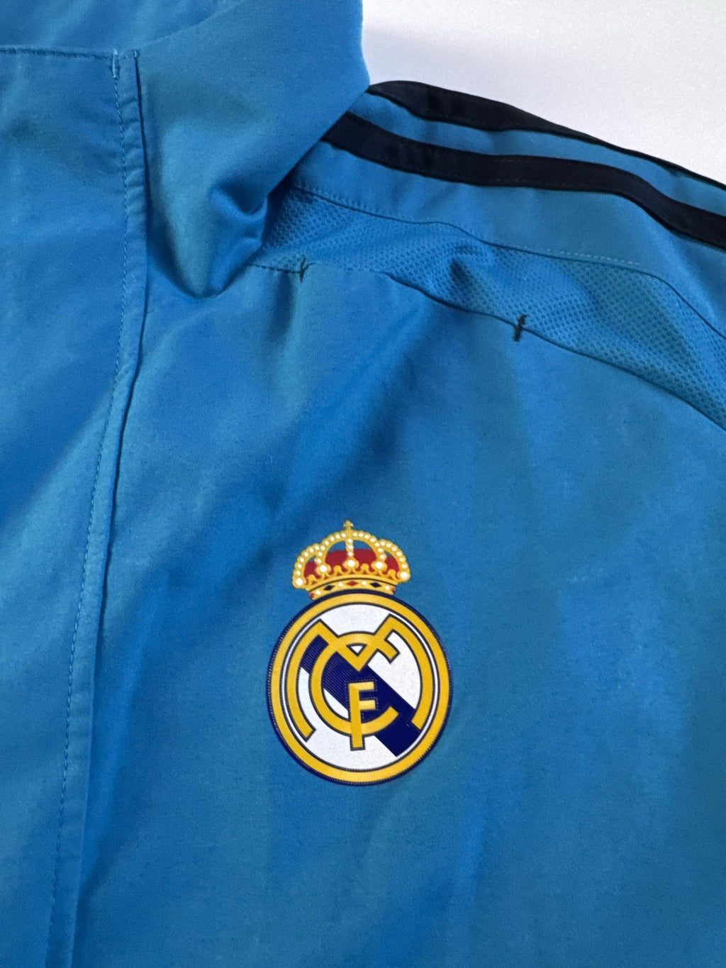 Real Madrid 2011 2012 Champions League Tracksuit Jacket and Pants Size M/L
