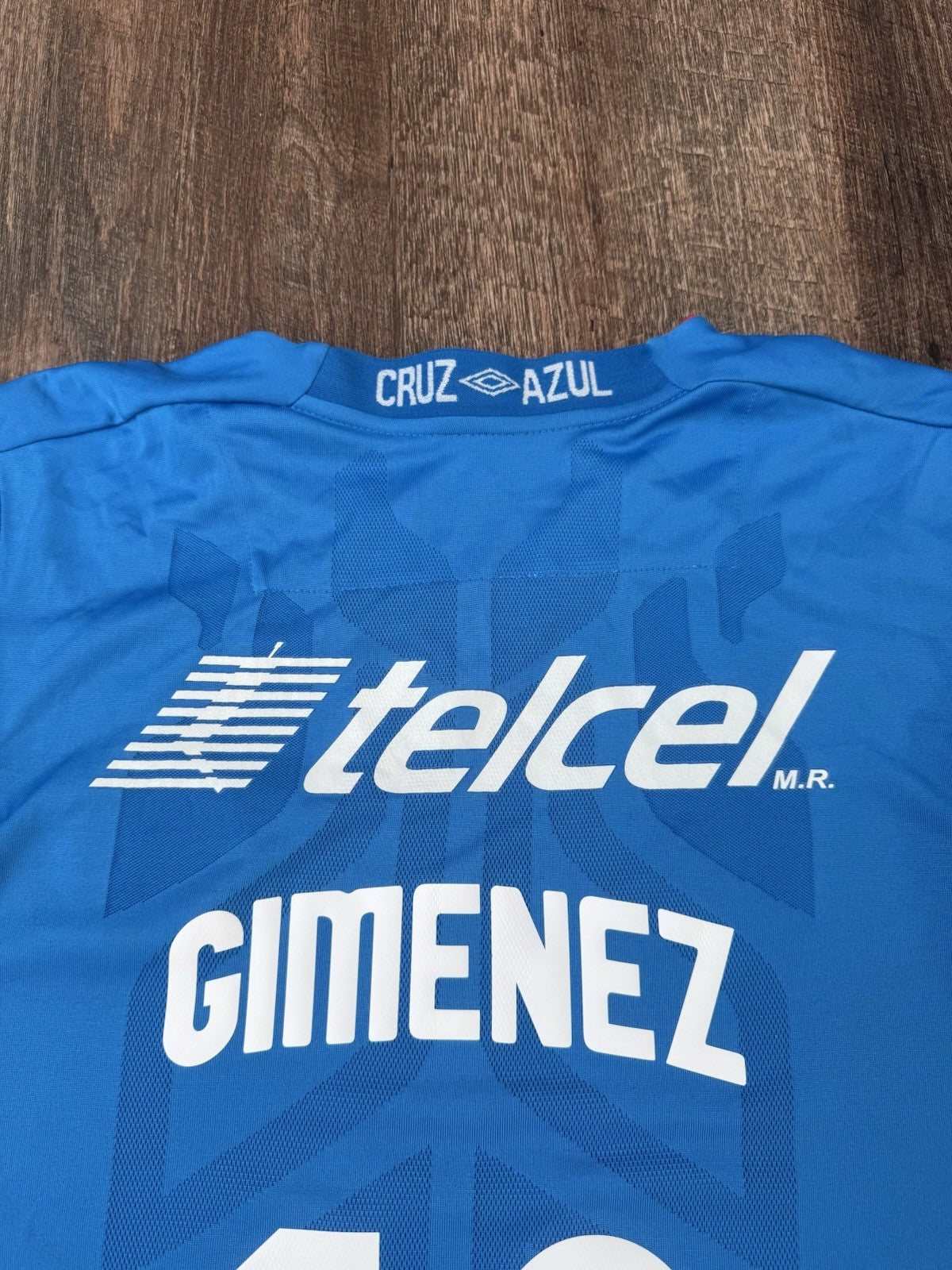 Chaco Gimenez Cruz Azul 2009-10 Home Jersey S | Umbro Liga MX NWT
