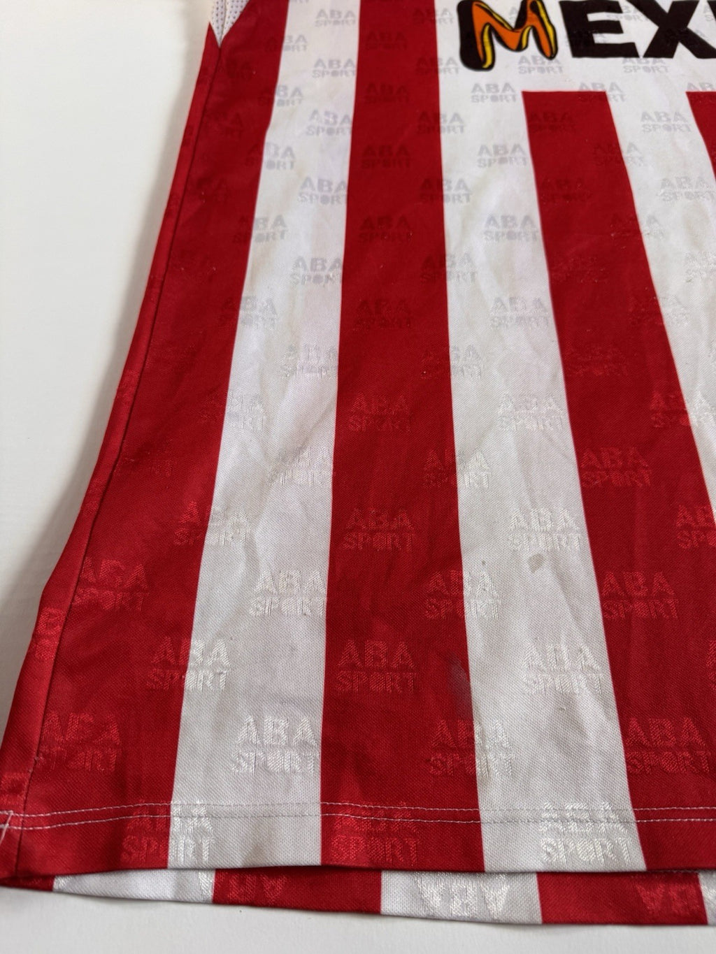 Vintage 1996-1997 ABA Sport Chivas De Guadalajara Soccer Futbol Jersey Mexlub 