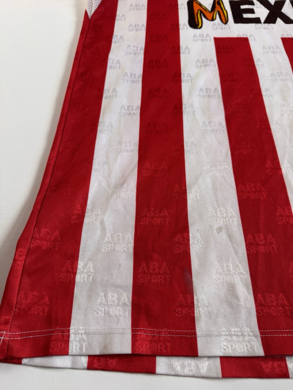 Vintage 1996-1997 ABA Sport Chivas De Guadalajara Soccer Futbol Jersey Mexlub 