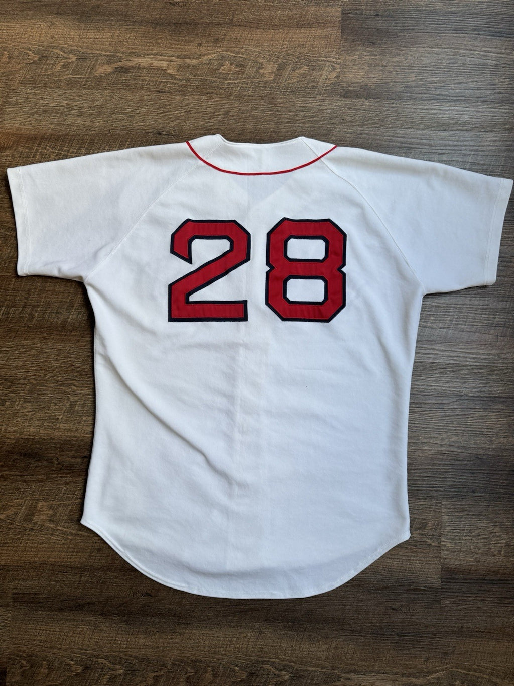 Boston Red Sox Russell Athletic Diamond Collection MLB Jersey Size 44