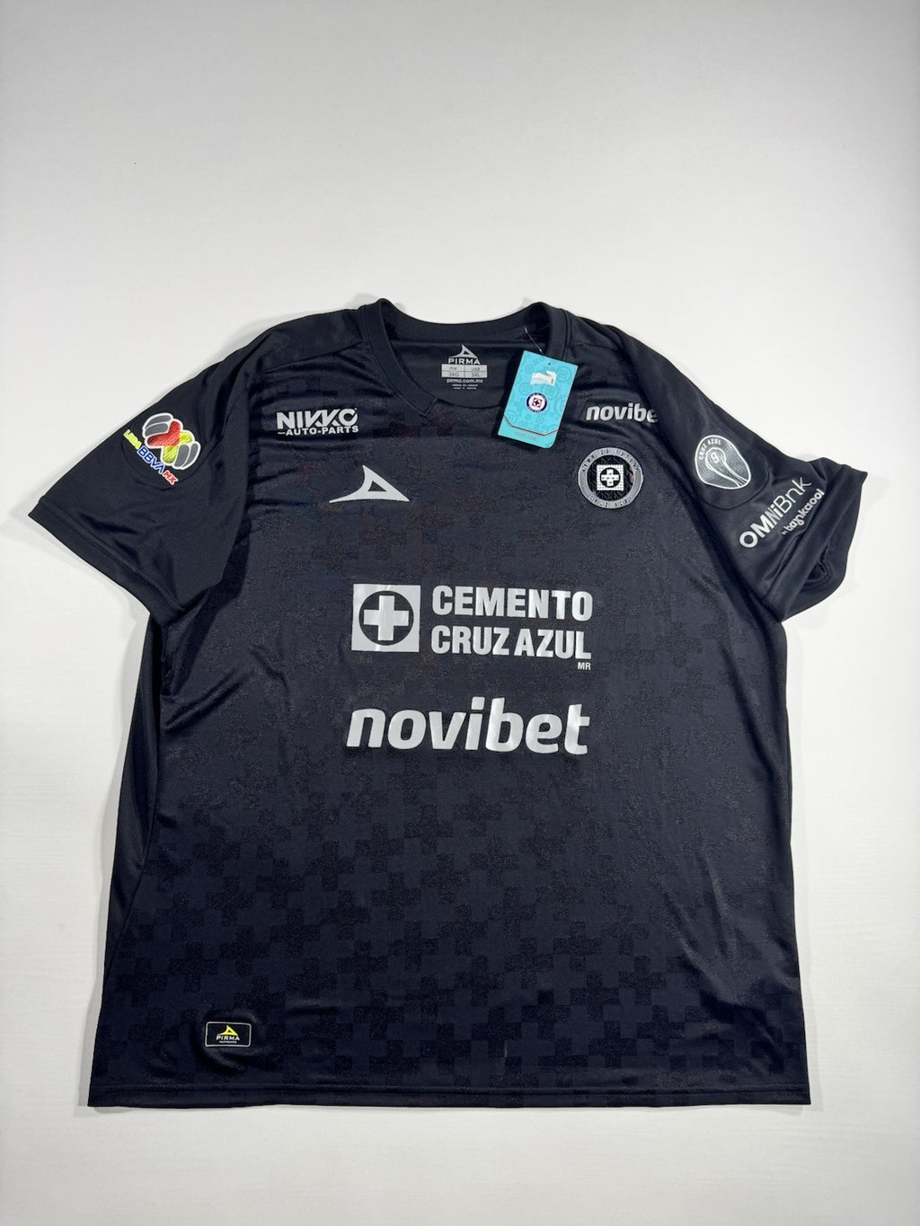 Cruz Azul 2025 2026 Erik Lira Third Kit Football Shirt Jersey Size 3XL NWT