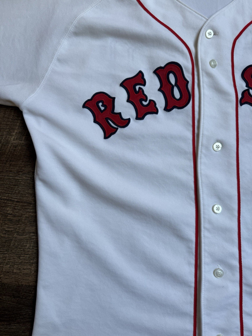 Boston Red Sox Russell Athletic Diamond Collection MLB Jersey Size 44