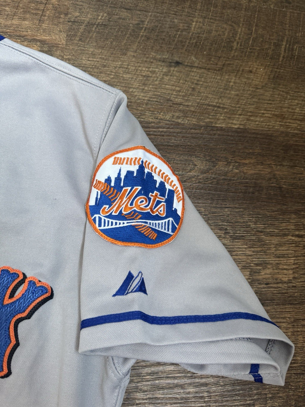 Jason Bay New York Mets MLB #44 Jersey Size 50 Majestic