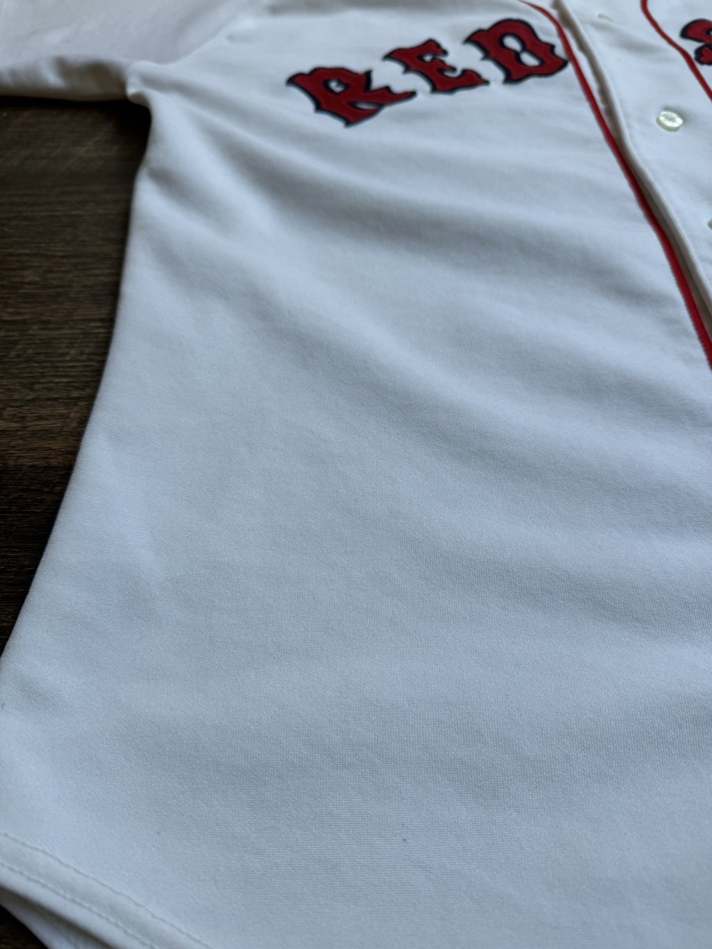 Boston Red Sox Russell Athletic Diamond Collection MLB Jersey Size 44