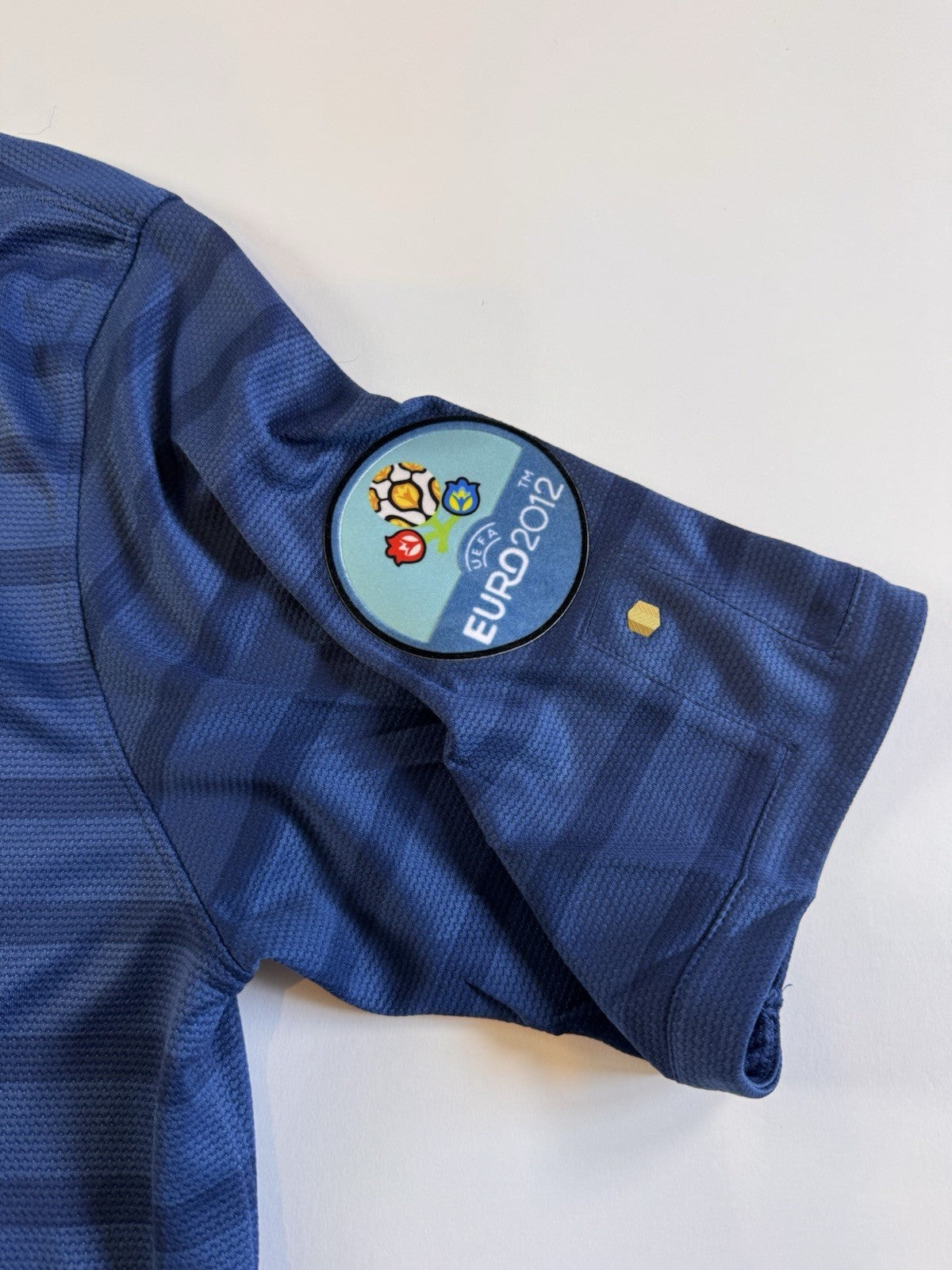 France Euro 2012 Karim Benzema Home Football Shirt Jersey Size L