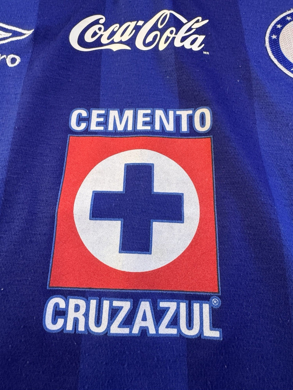 Cruz Azul 2013 2014 Chaco Gimenez Longsleeve Jersey Size M 