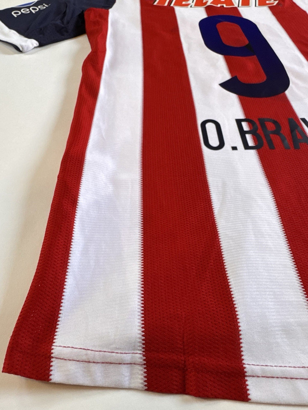 Chivas 2013 2014 Omar Bravo Home Football Shirt Jersey Size M Check Description 