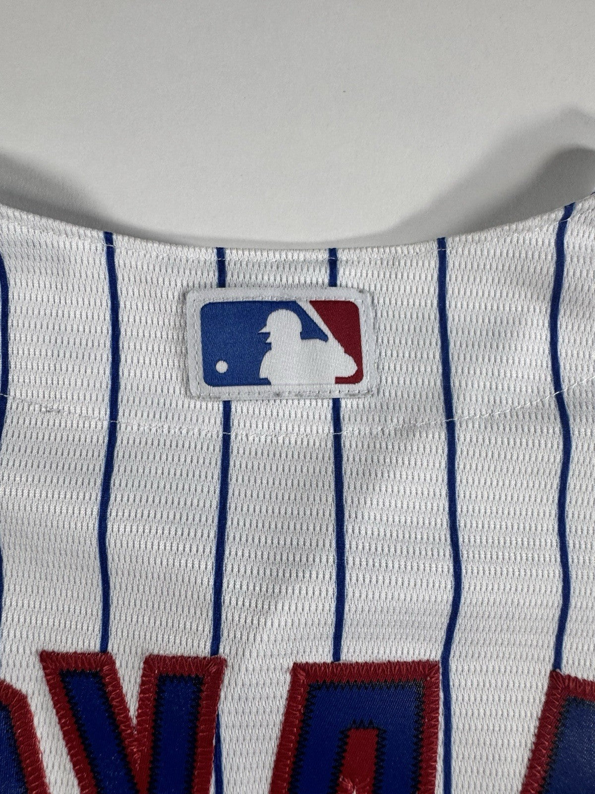 Chicago Cubs Majestic 2016 World Series Kris Bryant #17 Cool Base Jersey Size L