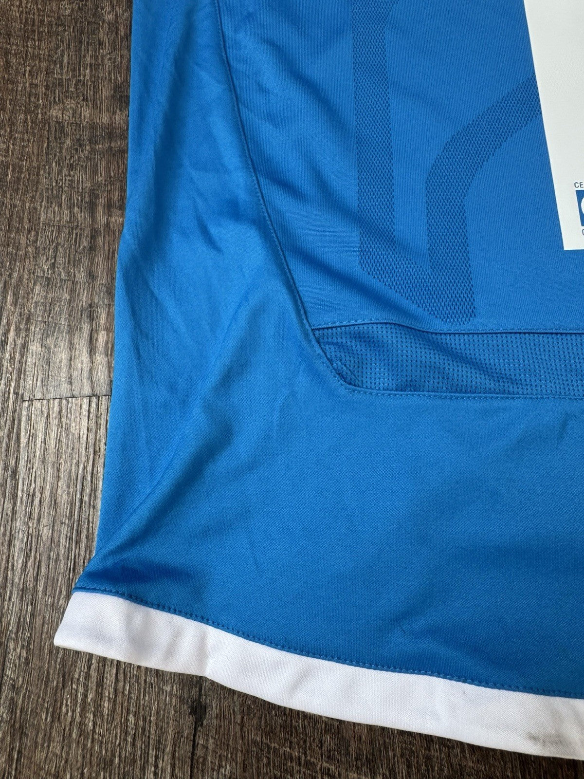 Chaco Gimenez Cruz Azul 2009-10 Home Jersey S | Umbro Liga MX NWT