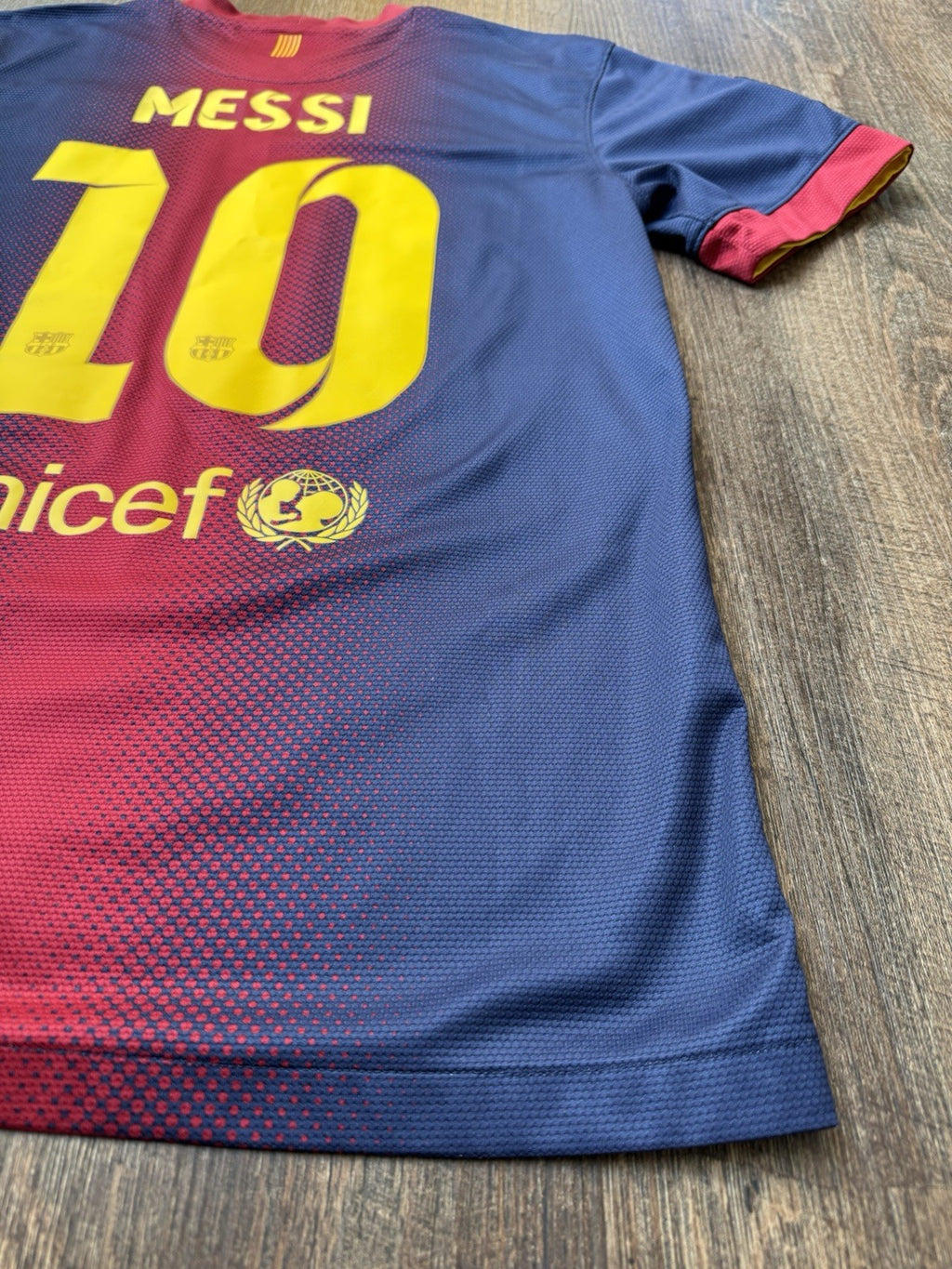 Barcelona 2012 2013 Lionel Messi Home Football Shirt Jersey Size M | Check Desc*