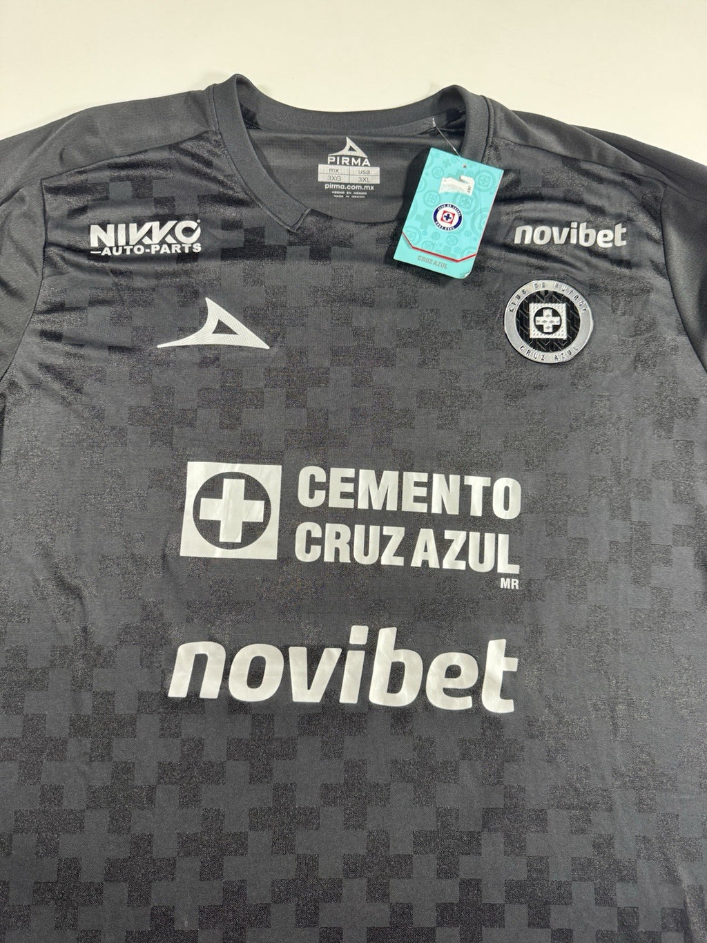 Cruz Azul 2025 2026 Erik Lira Third Kit Football Shirt Jersey Size 3XL NWT