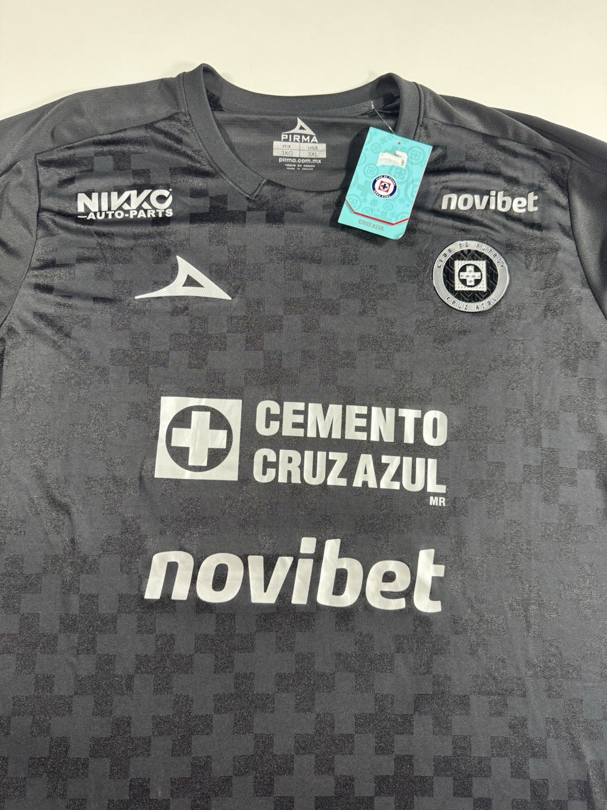 Cruz Azul 2025 2026 Erik Lira Third Kit Football Shirt Jersey Size 3XL NWT