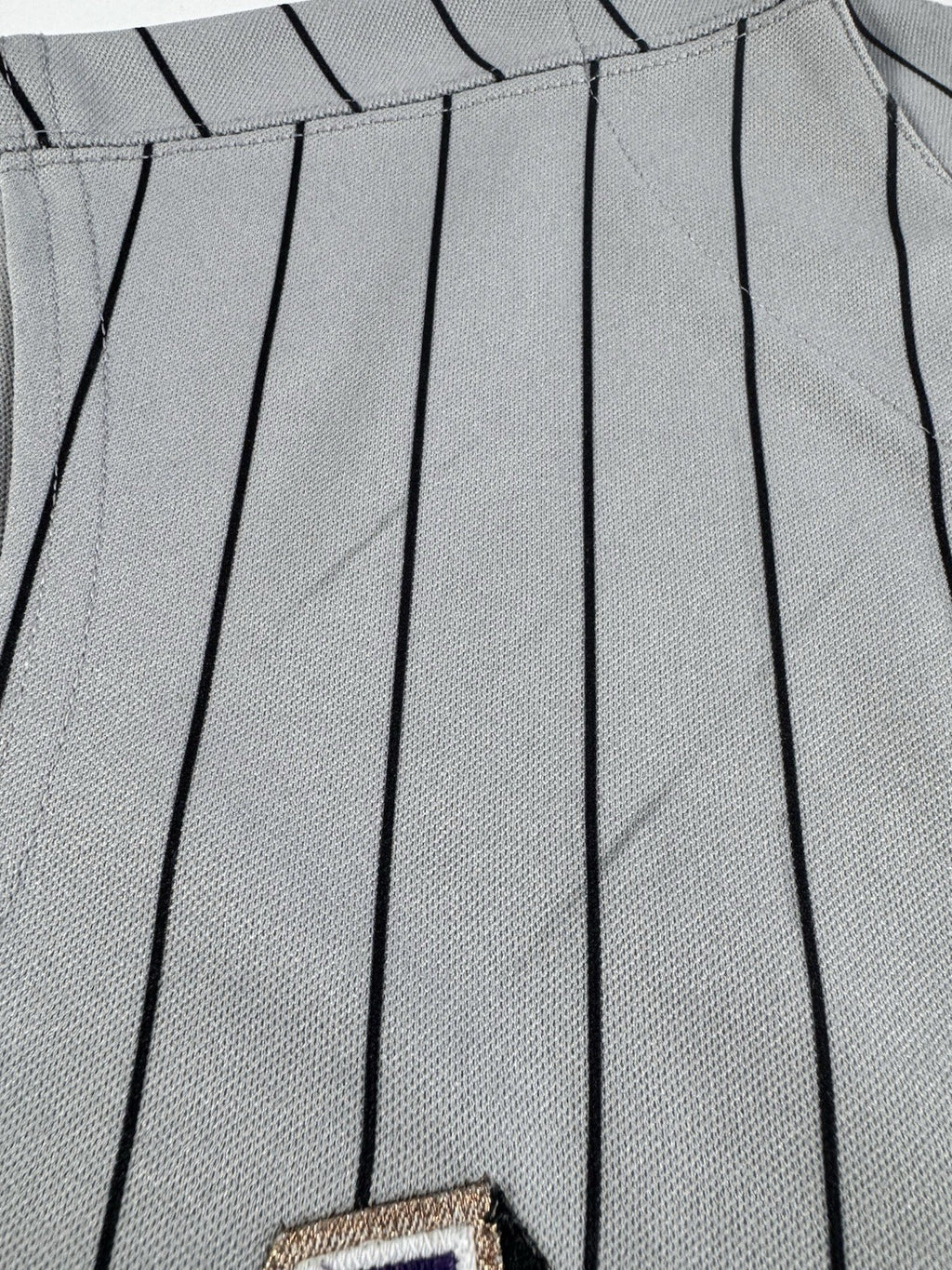 Majestic Authentic Arizona Diamondbacks MLB Authentic Jersey Size 48 Gray Navy 