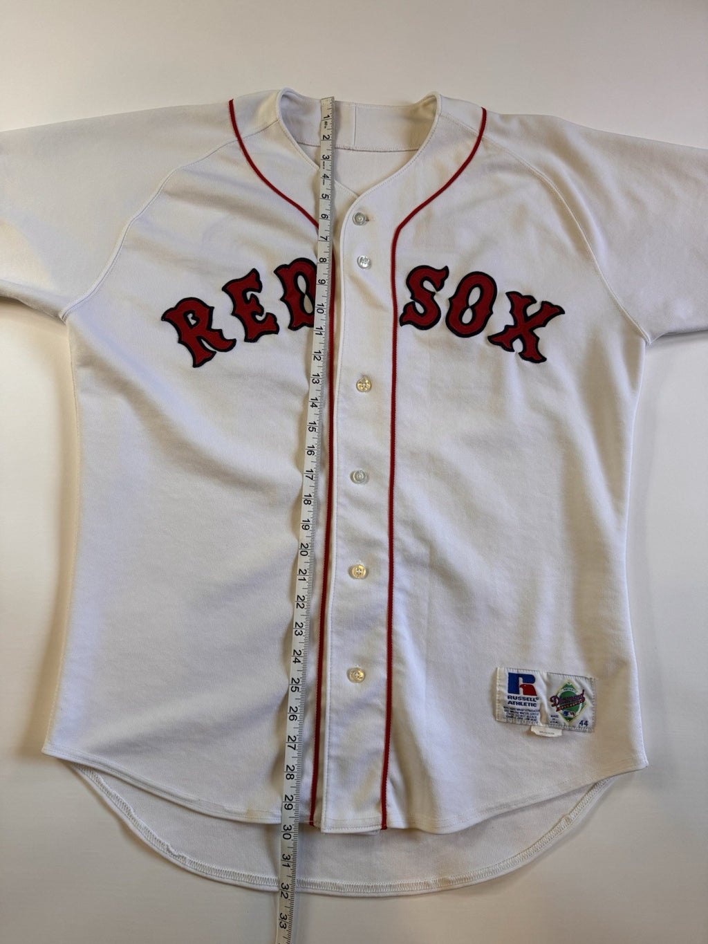 Boston Red Sox Russell Athletic Diamond Collection MLB Jersey Size 44