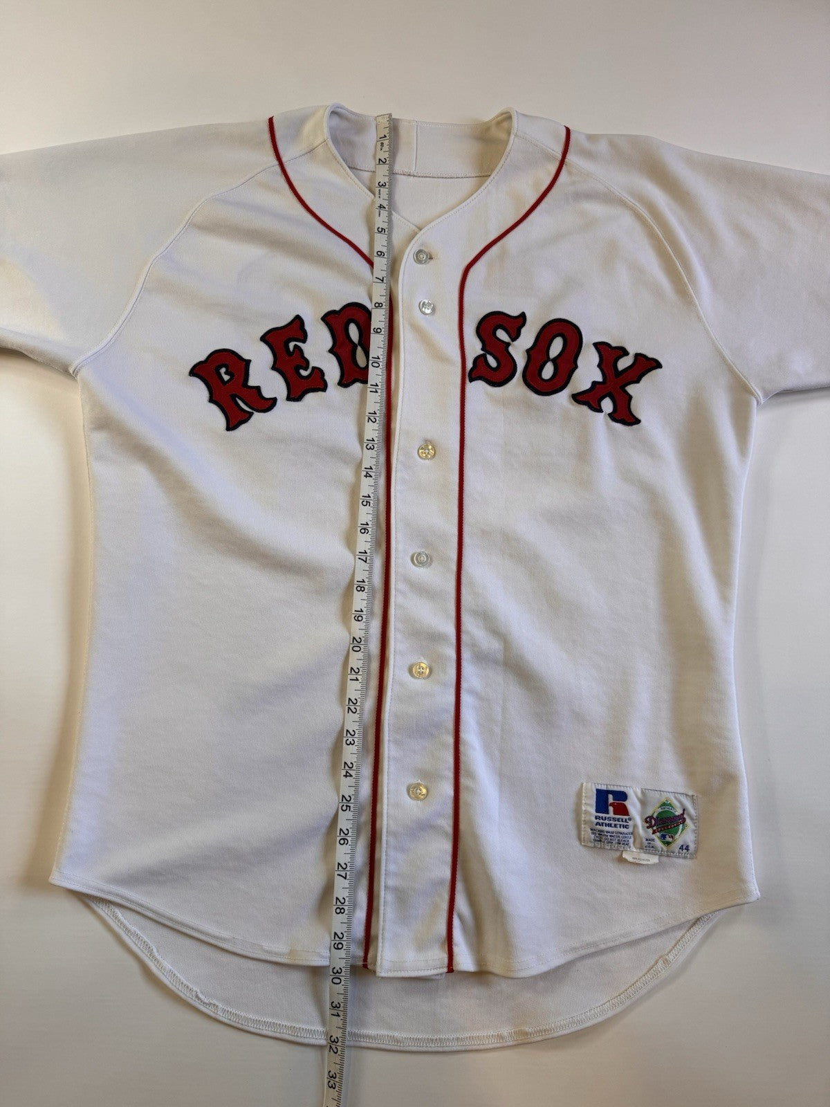Boston Red Sox Russell Athletic Diamond Collection MLB Jersey Size 44