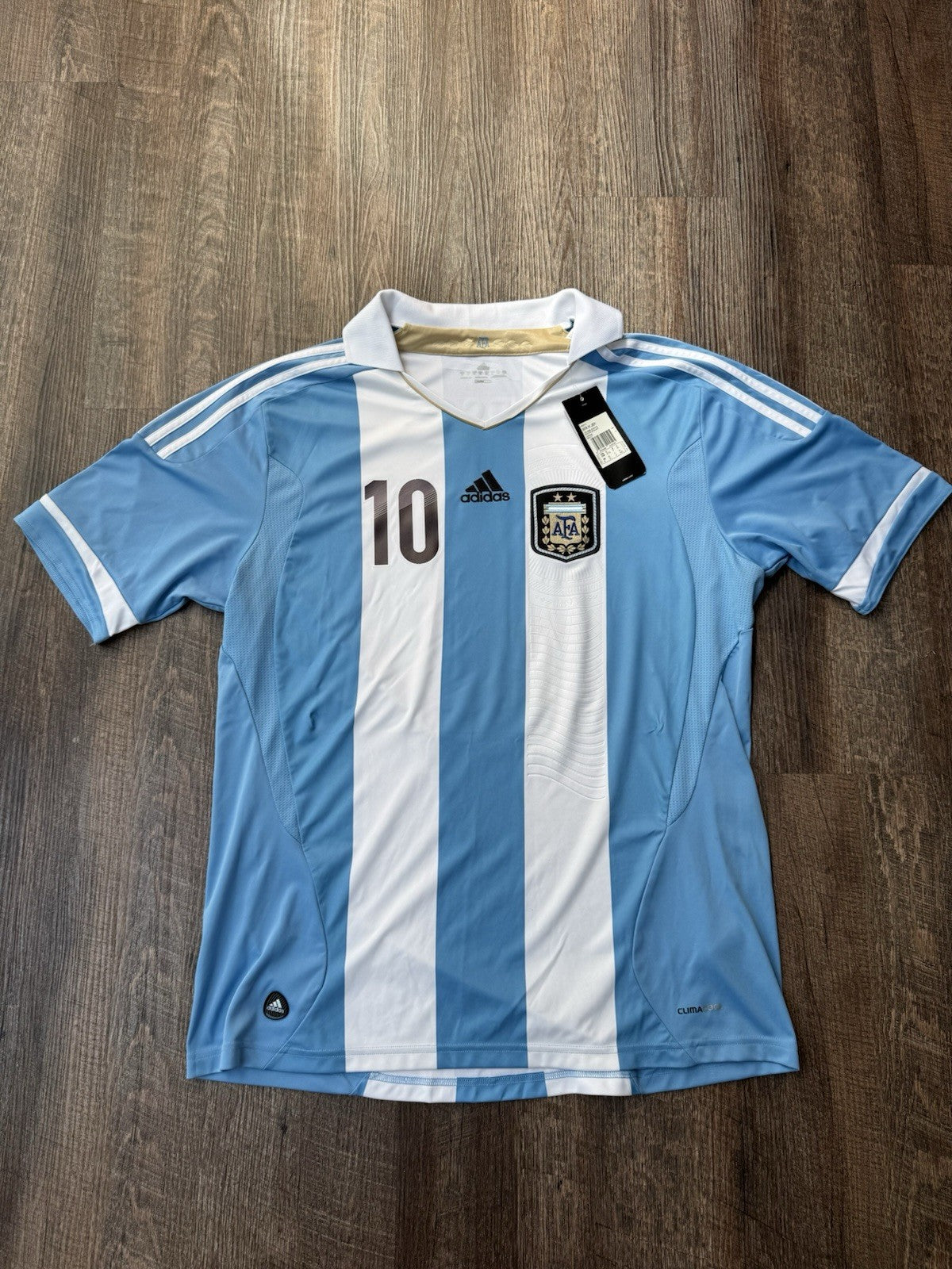 Lionel Messi Argentina 2011 Home Jersey XL | Adidas  Vintage NWT