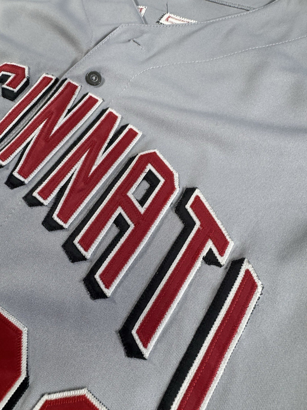 VTG Russell Athletic Ken Griffey Jr Cincinnati Reds Jersey Vest #30 | Size 52