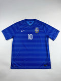 Brazil 2014  Neymar Away Football Shirt Jersey Size XL