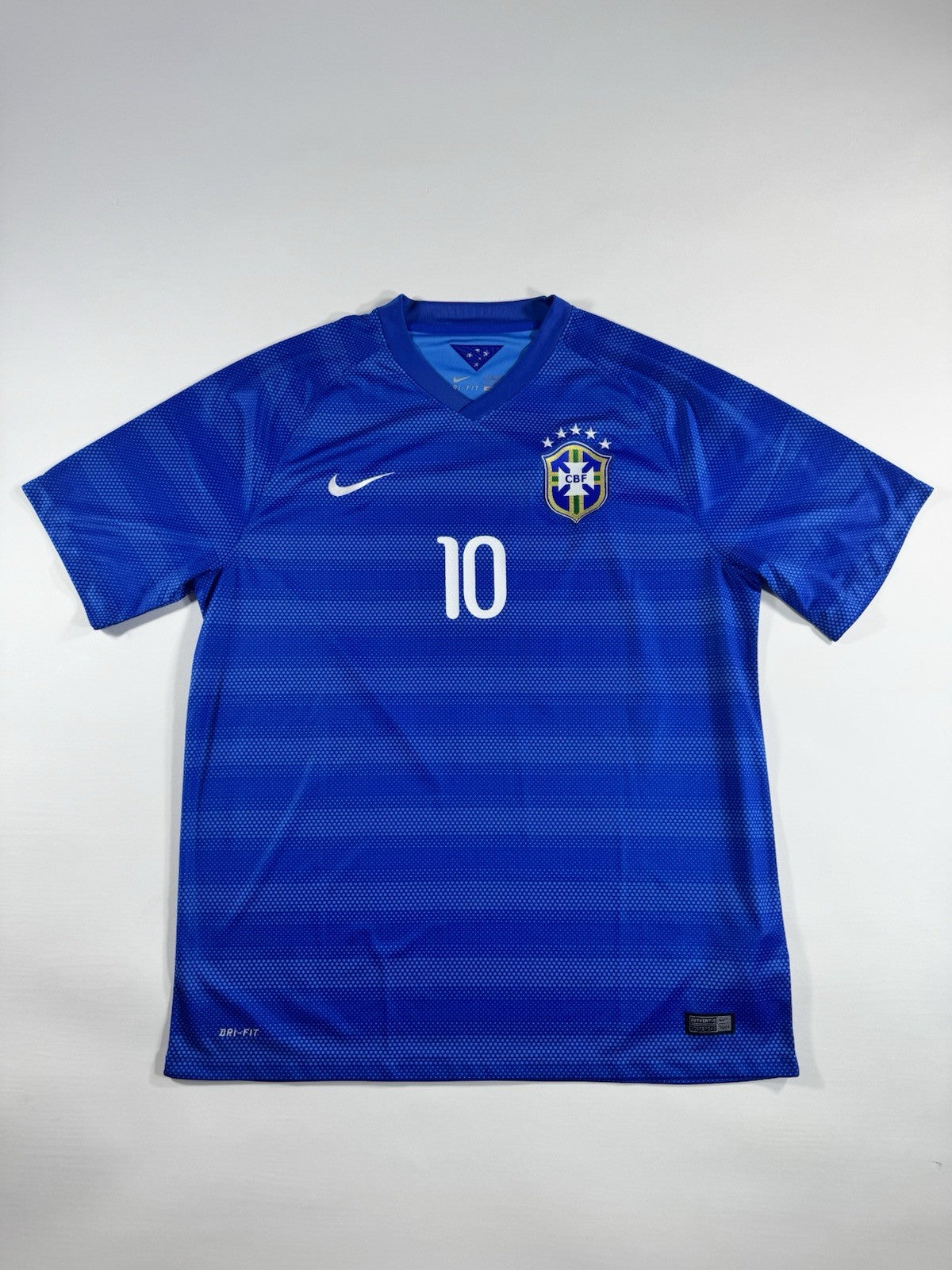 Brazil 2014  Neymar Away Football Shirt Jersey Size XL
