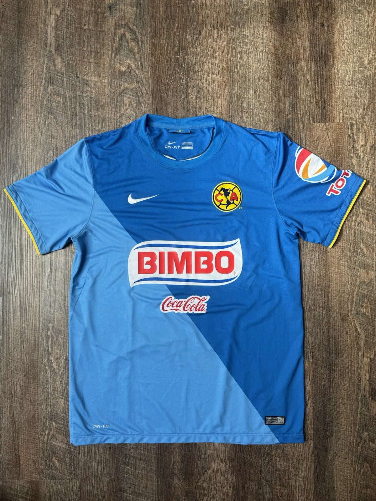 Rubens Sambueza Club America 2013 - 2014 Jersey L | Nike Liga MX Vintage Rare