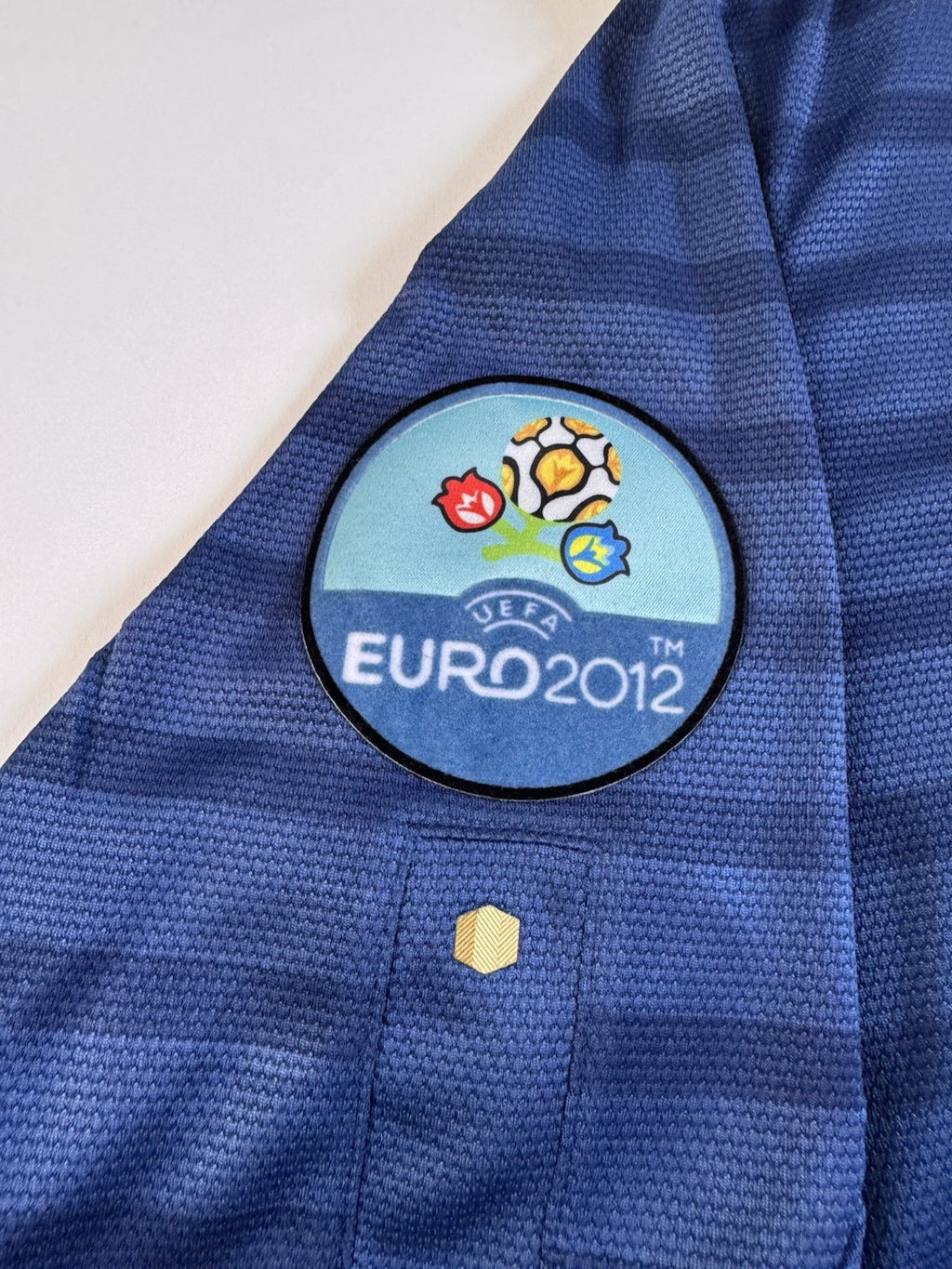 France Euro 2012 Karim Benzema Home Football Shirt Jersey Size L