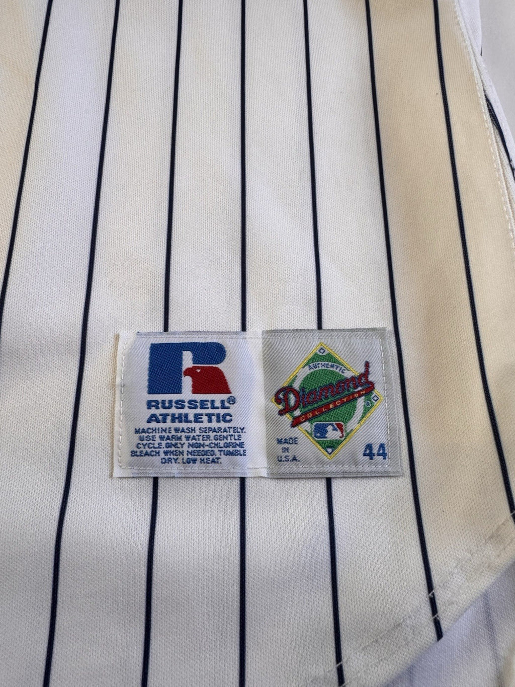 Sammy Sosa Chicago Cubs Russell Athletic Diamond Collection Jersey MLB Size 44 