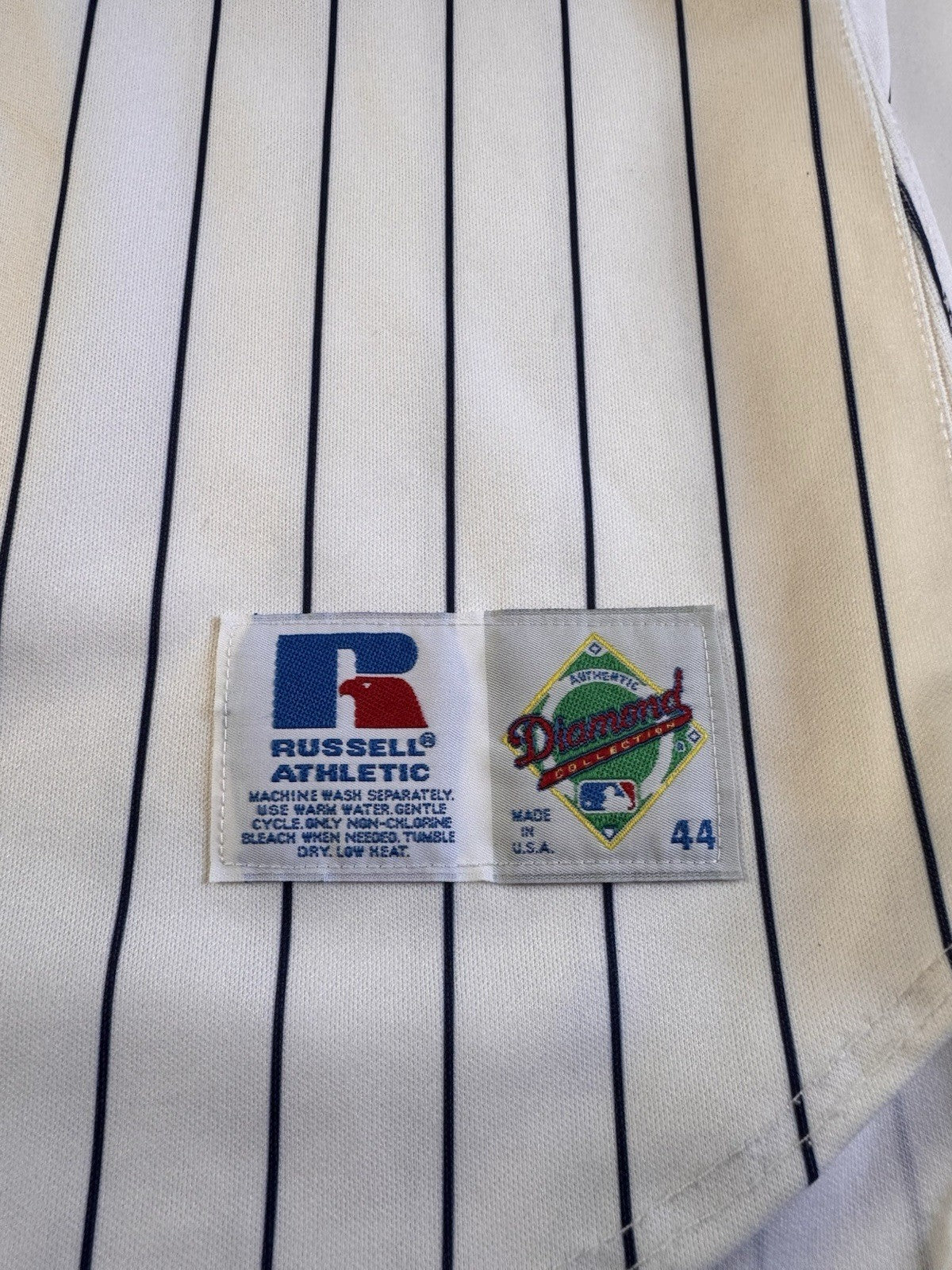 Sammy Sosa Chicago Cubs Russell Athletic Diamond Collection Jersey MLB Size 44 