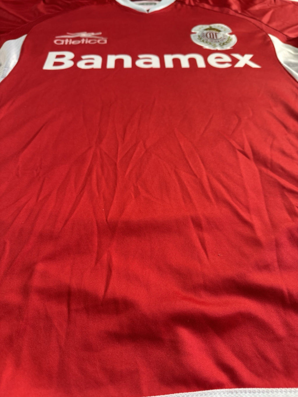 Toluca 2009 2010 Antonio Naelson Sinha Home Football Shirt Jersey Size L