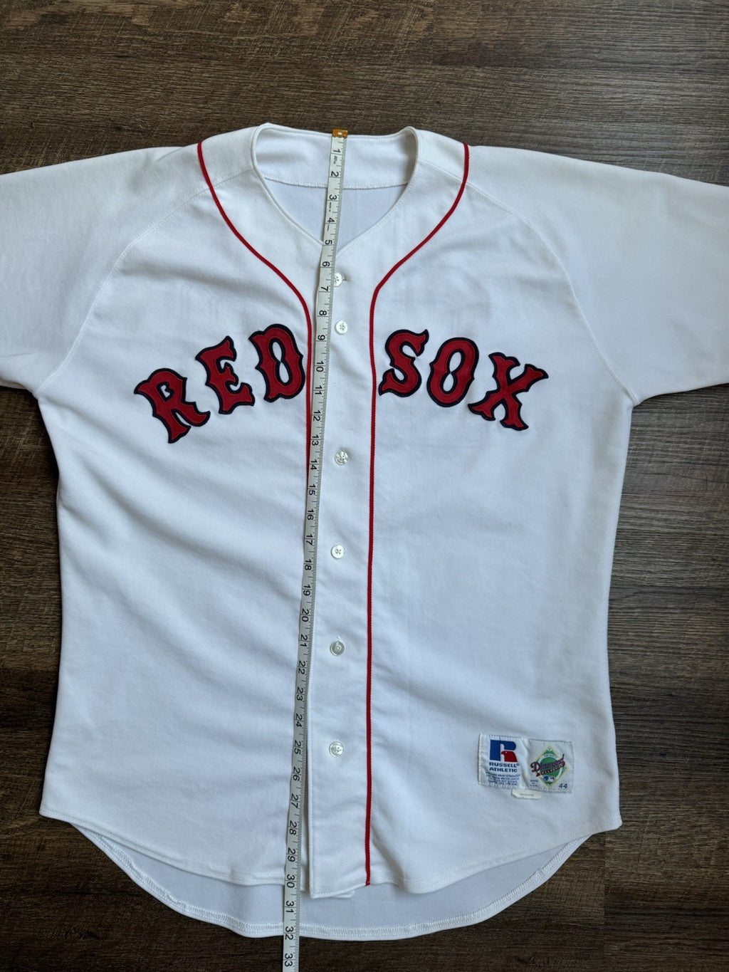 Boston Red Sox Russell Athletic Diamond Collection MLB Jersey Size 44