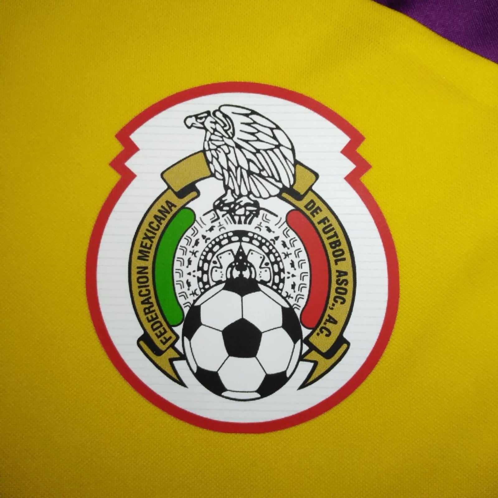 Guillermo Memo Ochoa Mexico Third GK Jersey Sz L | Adidas Adizero Player Issue 