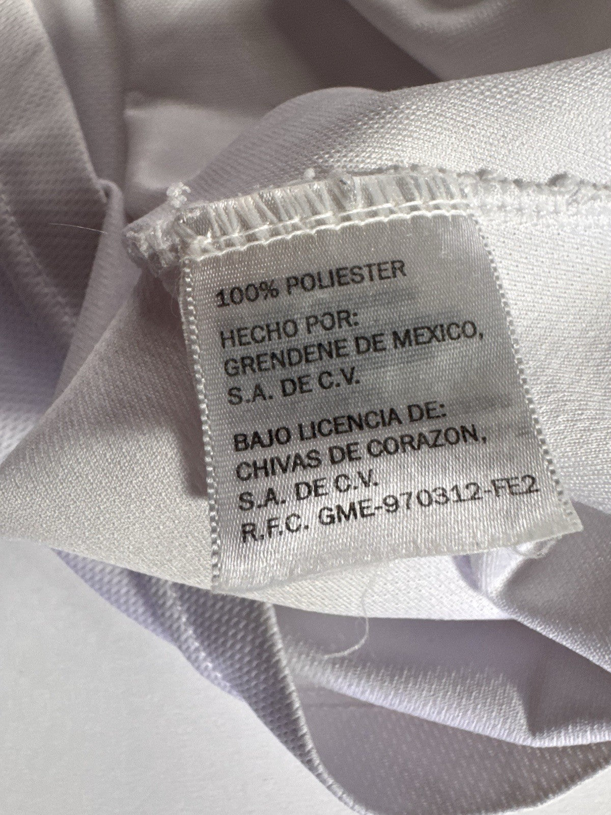Chivas Guadalajara 2003 2004 Bofo Bautista Third Kit  Shirt Jersey Size M / L