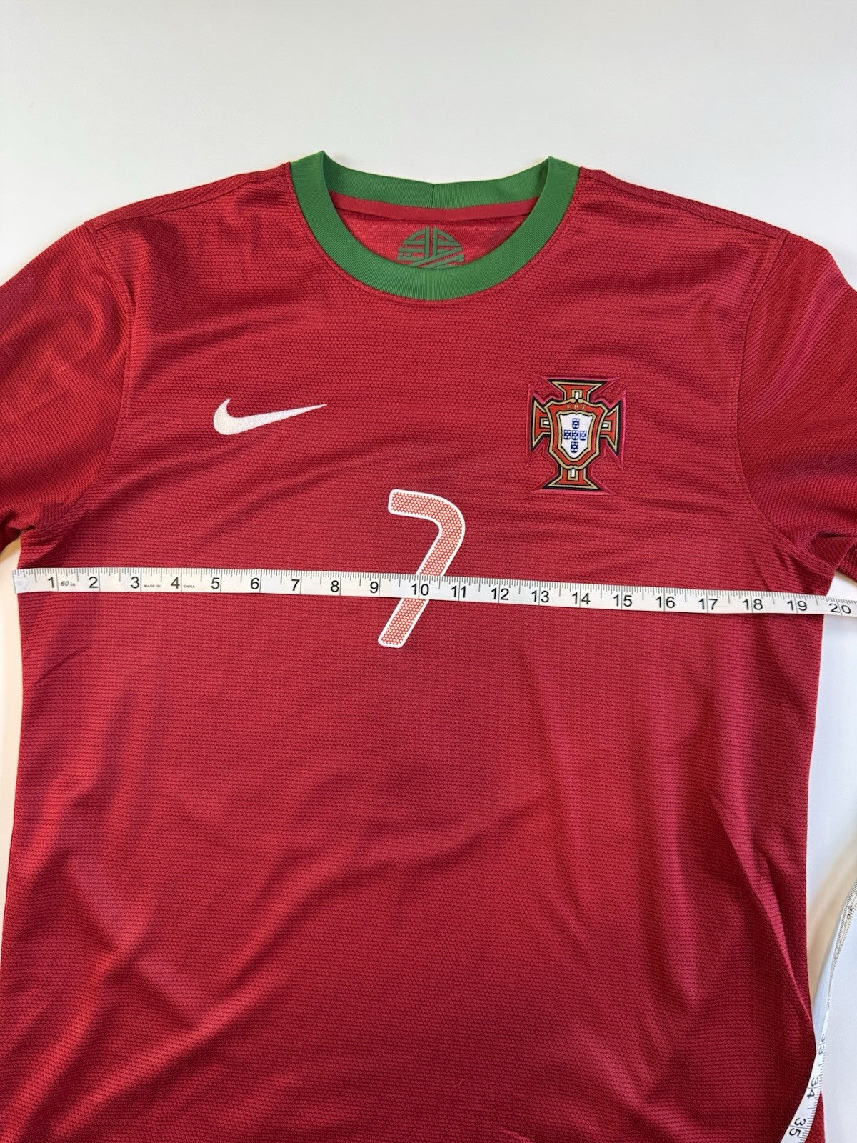 Portugal 2012 Cristiano Ronaldo Home Football Shirt Jersey Size M | Check desc