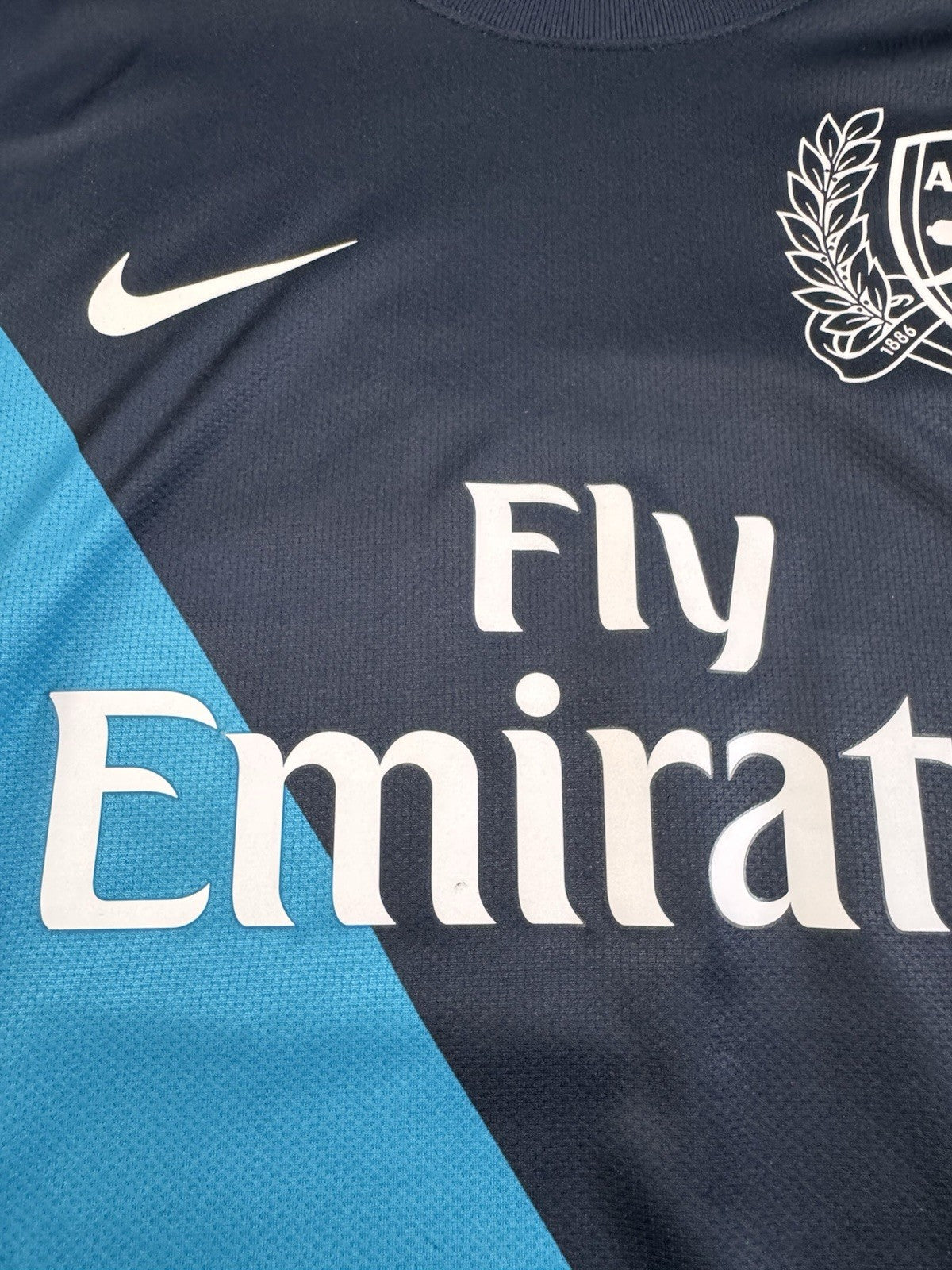 Robin van Persie Arsenal 2011–12 Player Issue Long Sleeve Jersey Size L NWT UCL 